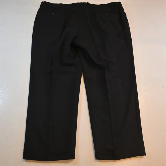 Pronto Uomo 54L 46x30 Charcoal Gray 100% Wool Mens Jacket Pants Suit